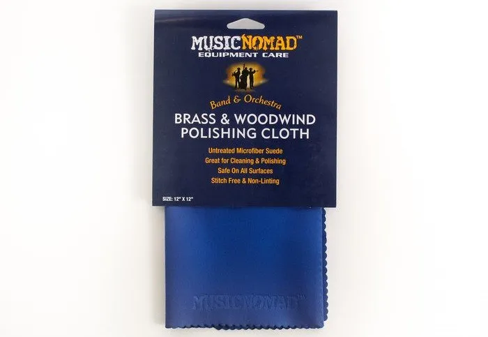 Music Nomad Brass & Woodwind Untreated Cloth
