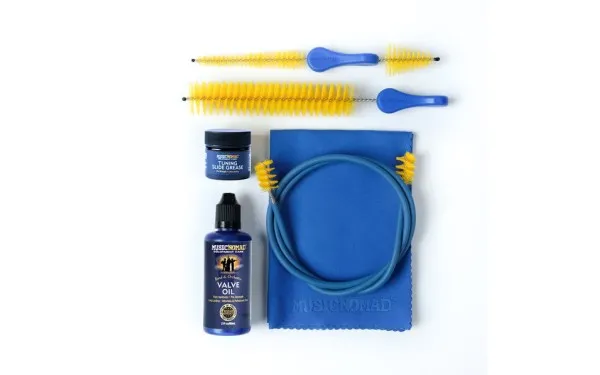 Music Nomad Premium Trumpet Cleaning & Care Kit 6 pc.