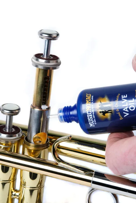 Music Nomad Premium Trumpet Cleaning & Care Kit 6 pc.