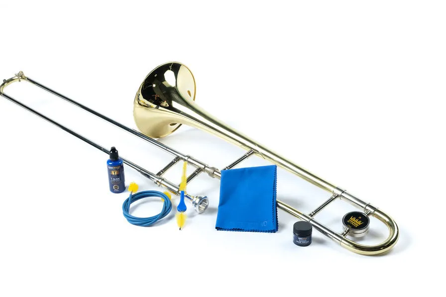 Music Nomad Premium Trombone Cleaning & Care Kit 5 pc.