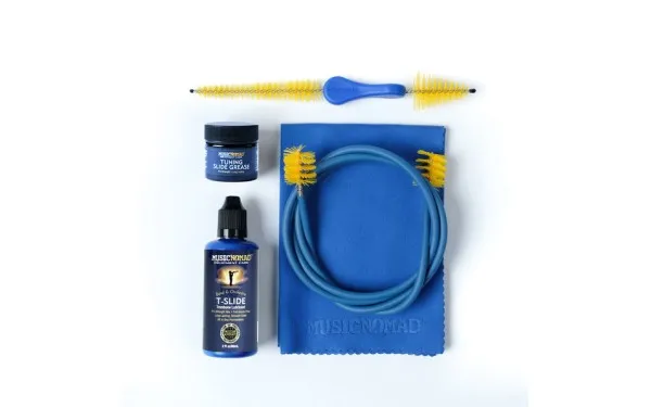Music Nomad Premium Trombone Cleaning & Care Kit 5 pc.