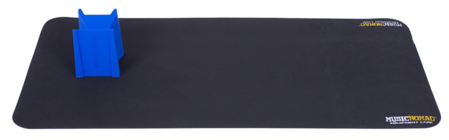 Music Nomad Premium Work Station-Cradle Cube & Mat