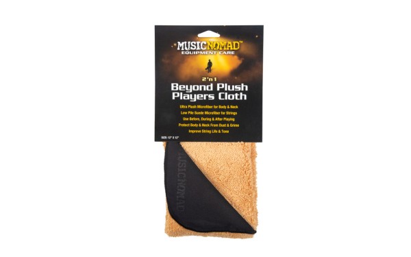 Music Nomad MN241 2 n 1 Beyond Plush Players Cloth