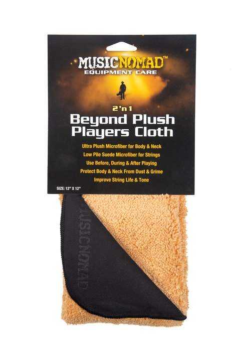 Music Nomad MN241 2 n 1 Beyond Plush Players Cloth