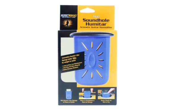 Music Nomad The Humitar-Acoustic Soundhole Humidifier