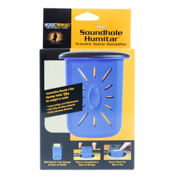 Music Nomad The Humitar-Acoustic Soundhole Humidifier