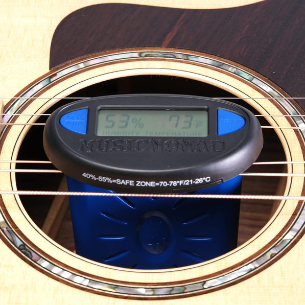 Music Nomad The Humitar ONE - Acoustic Guitar Humidifier & Hygrometer