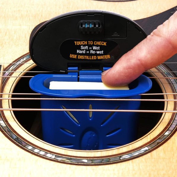 Music Nomad The Humitar ONE - Acoustic Guitar Humidifier & Hygrometer