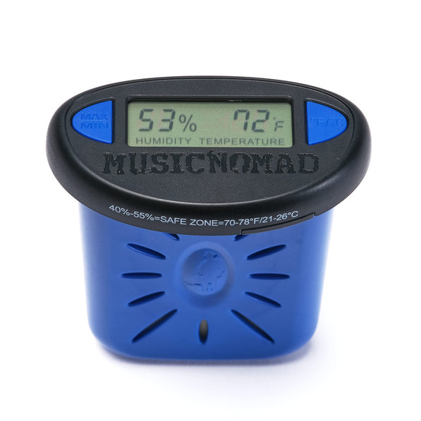 Music Nomad The Humitar ONE - Acoustic Guitar Humidifier & Hygrometer