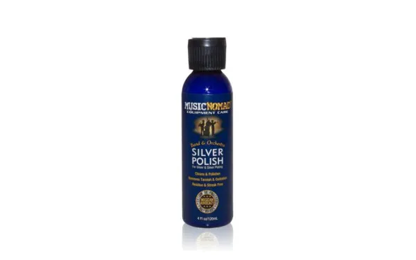 Music Nomad Silver Polish for Silver & Silver Plating