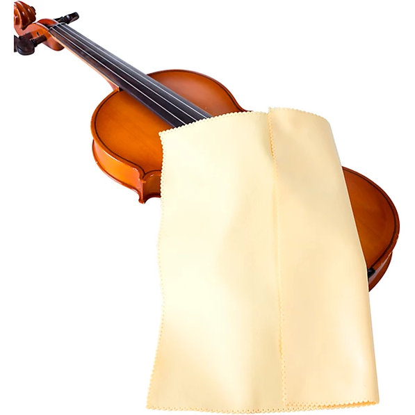 Music Nomad String Instrument Microfiber Polishing Cloth for Violin, Viola, Cello, and Bass