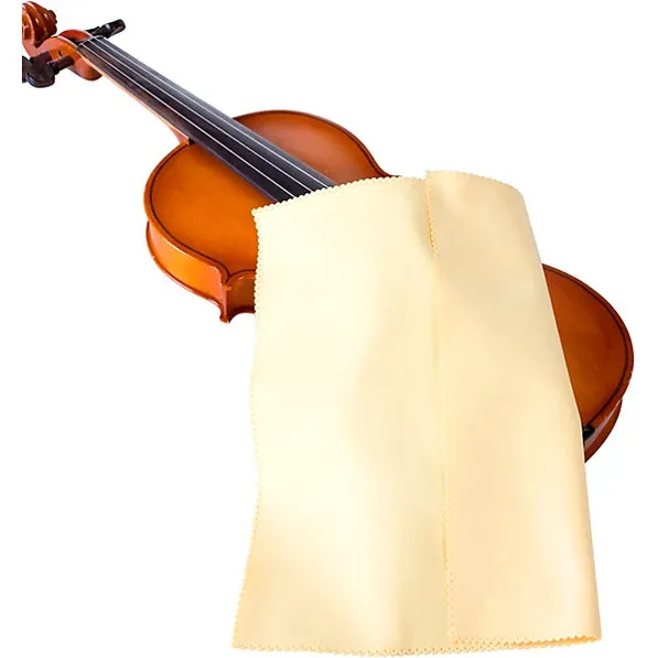 Music Nomad String Instrument Microfiber Polishing Cloth for Violin, Viola, Cello, and Bass