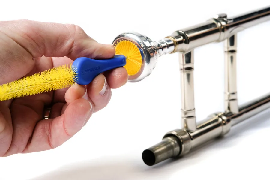 Music Nomad MN760 2'n'1 Mouthpiece & Cup Brush for Brass Instruments
