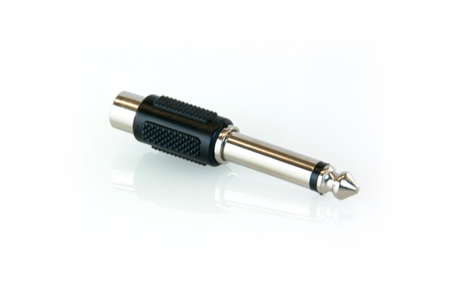 Master Audio HY1723, адаптер RCA / 6.3mm