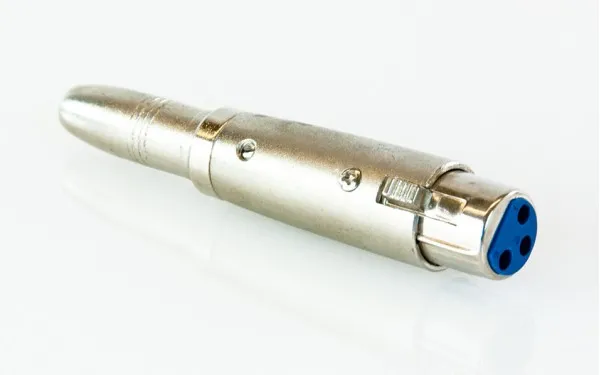 Master Audio HY4836, адаптер XLR-F / 6.3mm TRS