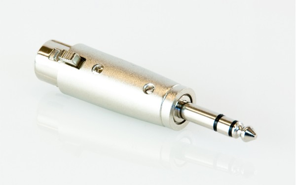 Master Audio HY4837, адаптер XLR-F / 6.3mm TRS