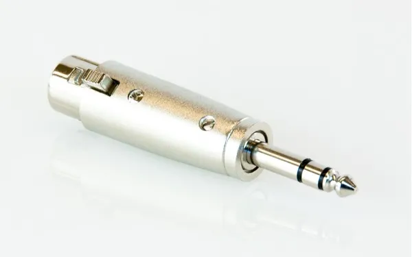 Master Audio HY4837, адаптер XLR-F / 6.3mm TRS