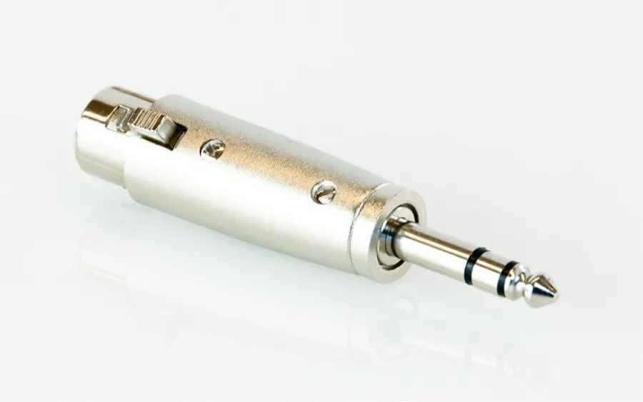 Master Audio HY4837, адаптер XLR-F / 6.3mm TRS