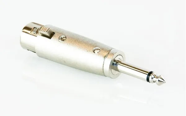 Master Audio HY4838, адаптер XLR-F / 6.3mm