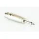 Master Audio HY4838, адаптер XLR-F / 6.3mm