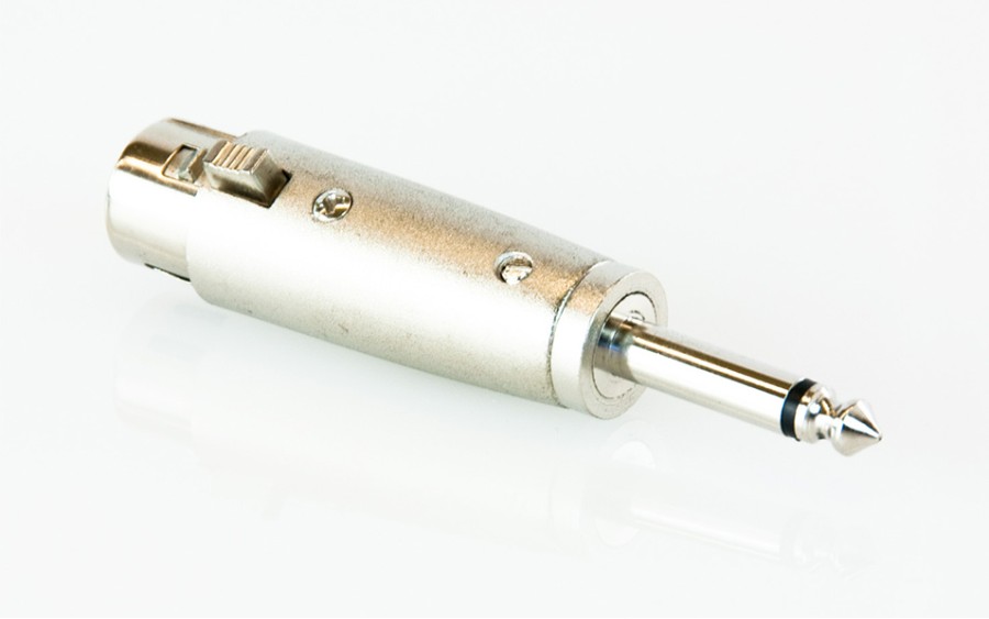 Master Audio HY4838, адаптер XLR-F / 6.3mm