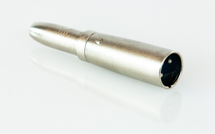 Master Audio HY4842, адаптер 6.3mm / XLR-M