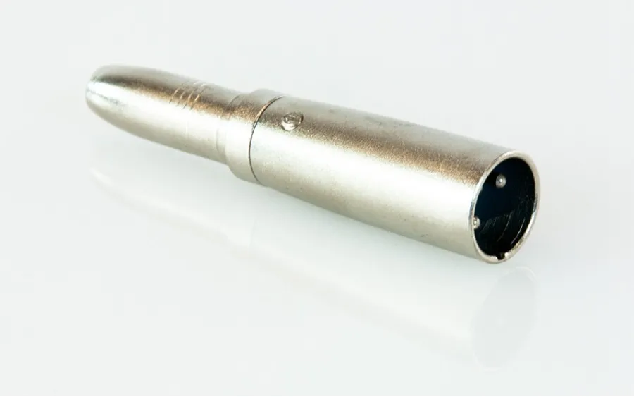 Master Audio HY4842, адаптер 6.3mm / XLR-M