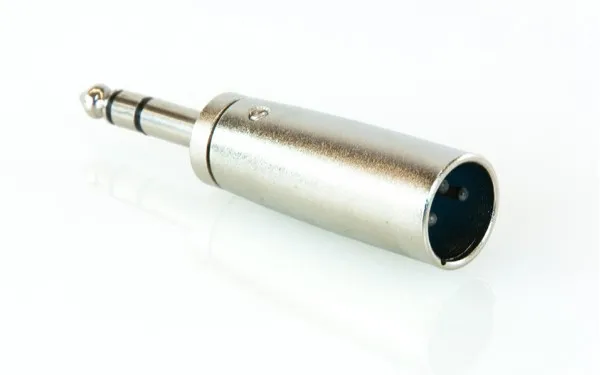 Адаптер Master Audio HY4843, 6.3mm/XLR