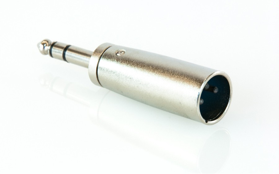 Адаптер Master Audio HY4843, 6.3mm/XLR