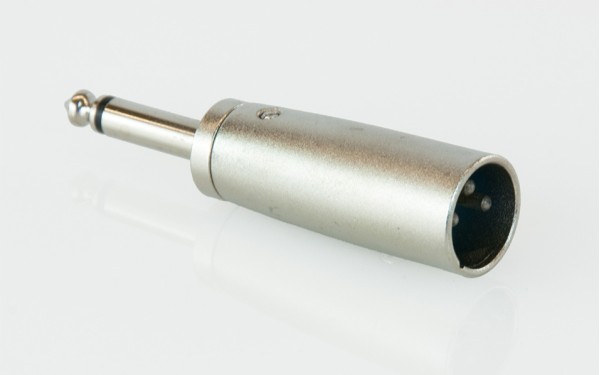 Master Audio HY4844, адаптер 6.3mm TRS / XLR-M