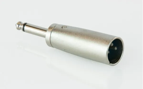 Master Audio HY4844, адаптер 6.3mm TRS / XLR-M