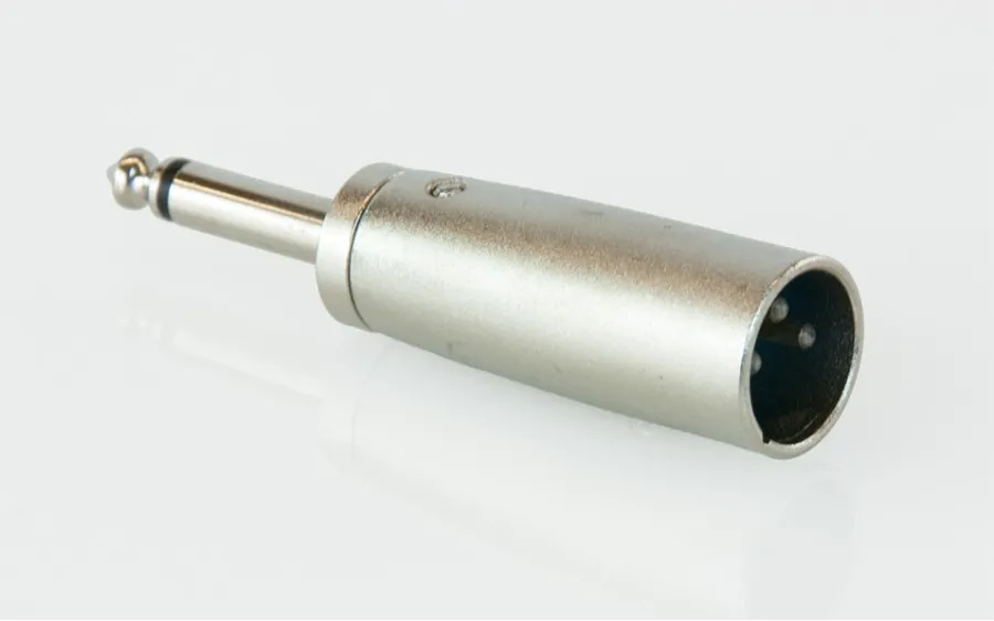 Master Audio HY4844, адаптер 6.3mm TRS / XLR-M