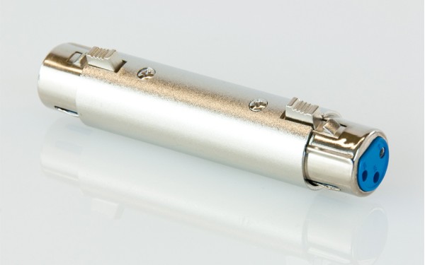 Master Audio HY4848, адаптер XLR-F / XLR-F