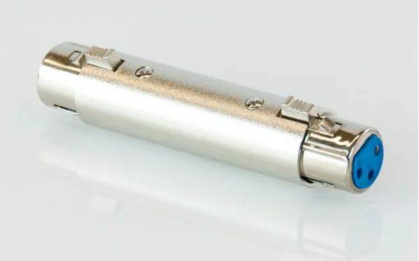 Master Audio HY4848, адаптер XLR-F / XLR-F