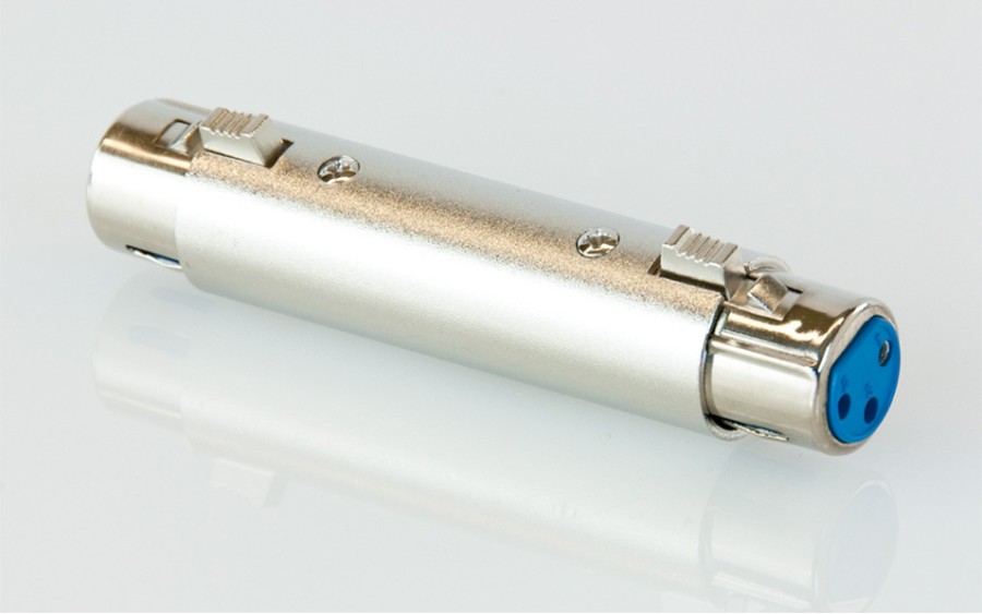 Master Audio HY4848, адаптер XLR-F / XLR-F