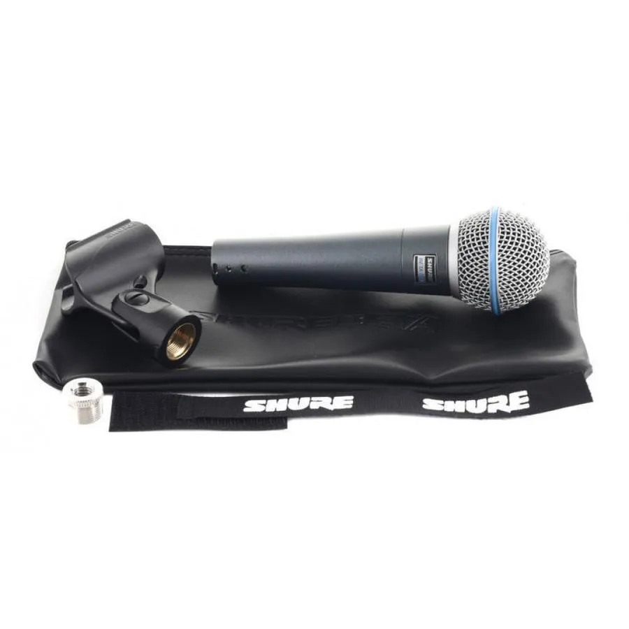 SHURE BETA 58A - Вокален динамичен микрофон