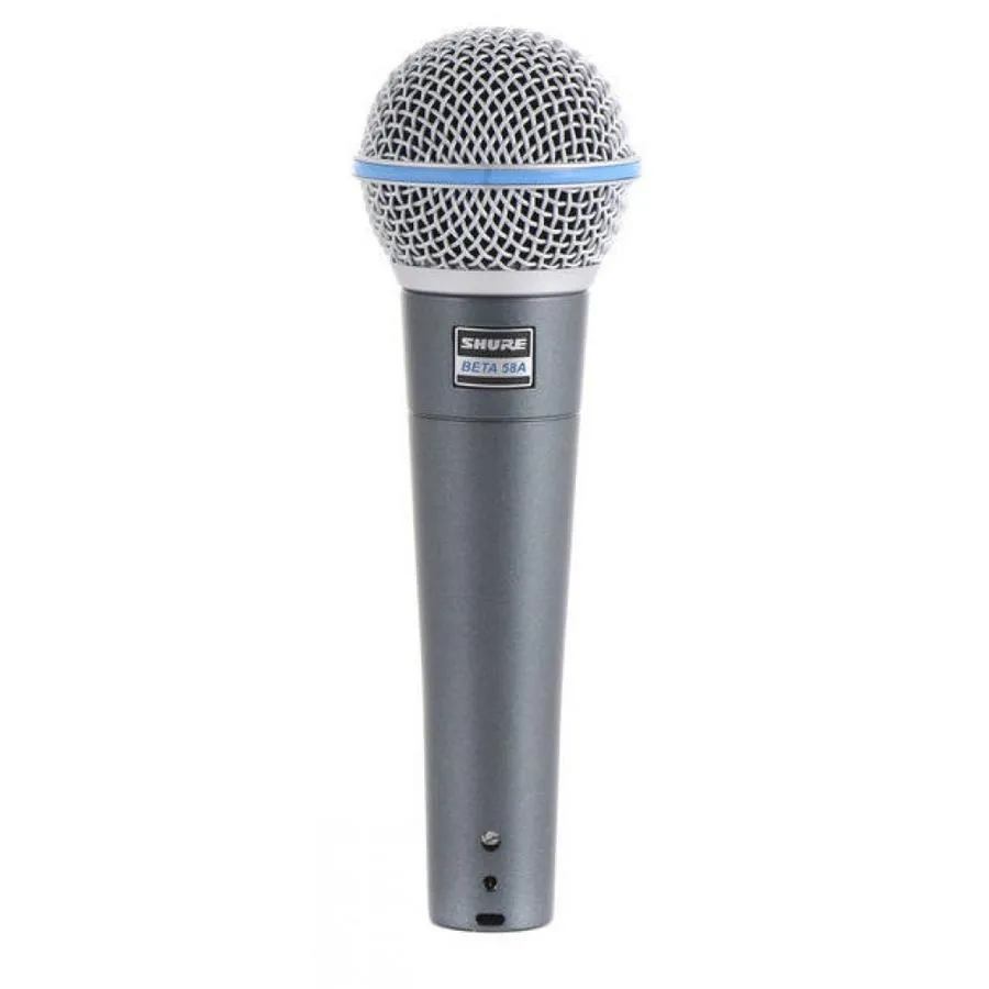 SHURE BETA 58A - Вокален динамичен микрофон