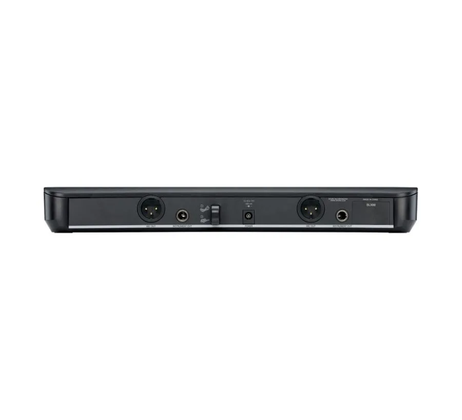SHURE BLX1288E/CVL - Комбиниран вокален безжичен микрофон