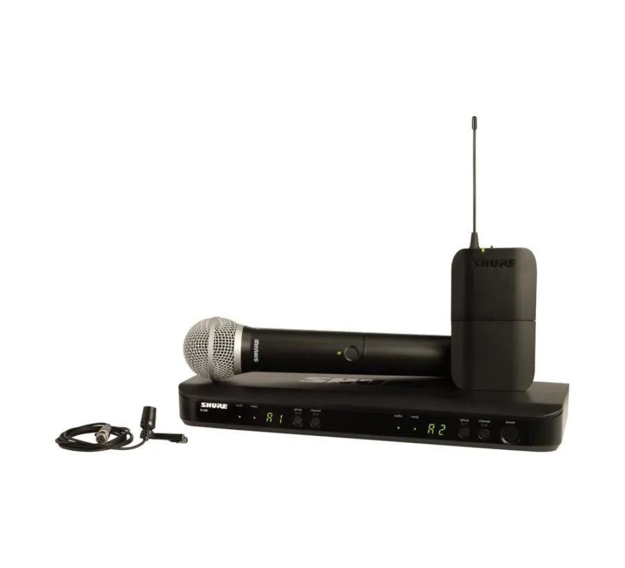 SHURE BLX1288E/CVL - Комбиниран вокален безжичен микрофон