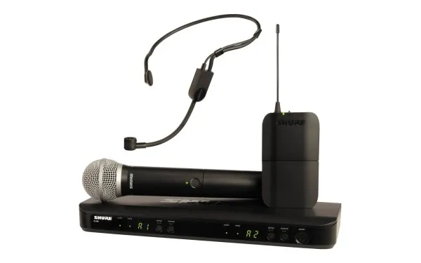 SHURE BLX1288E/P31 - Комбиниран безжичен микрофон