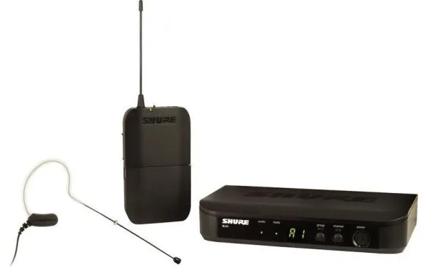 Shure BLX14/MX53