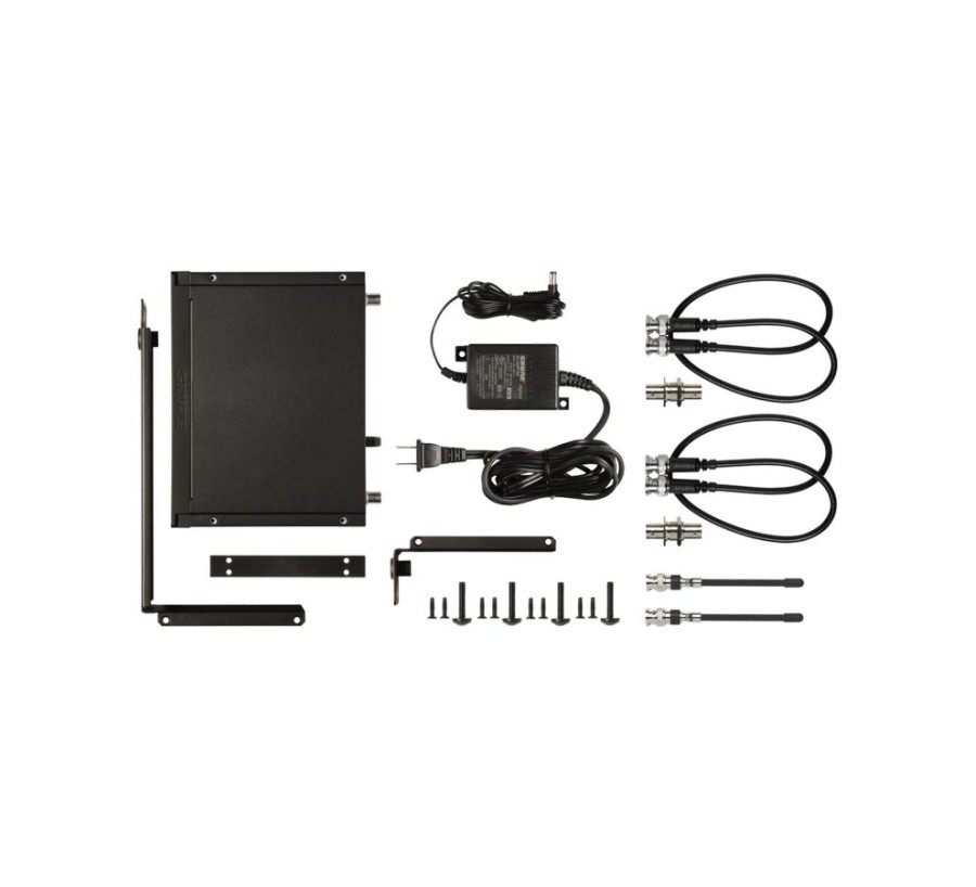 Shure BLX14R/MX53, Rackable