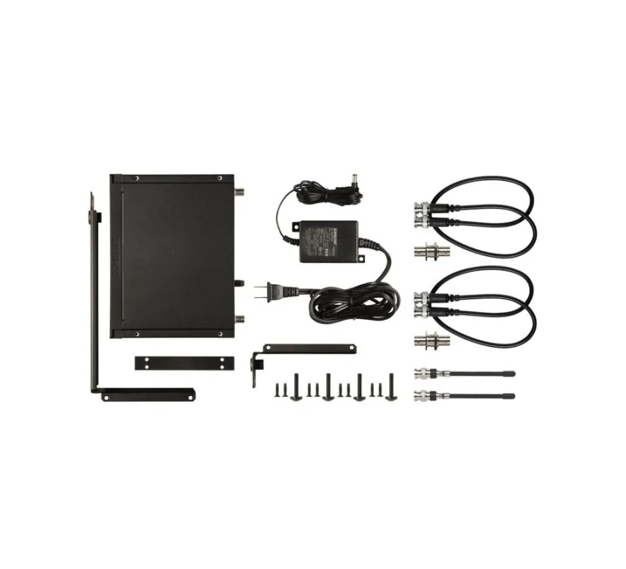 Shure BLX14R/MX53, Rackable