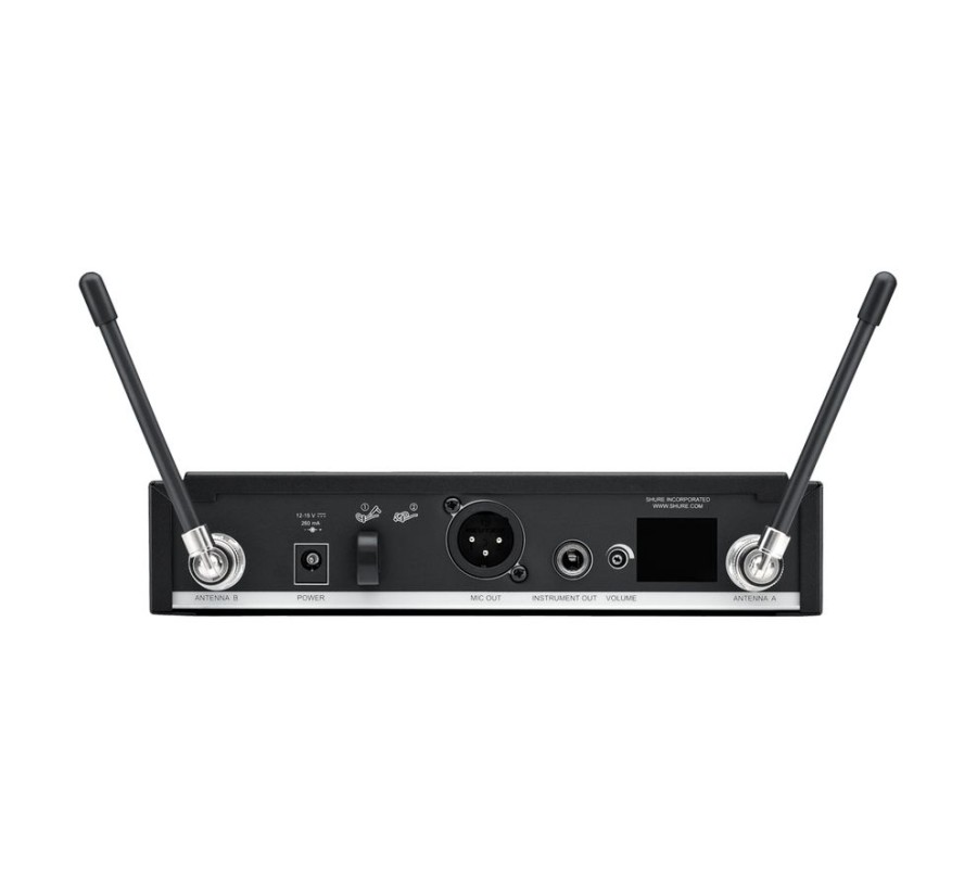 Shure BLX14R/MX53, Rackable