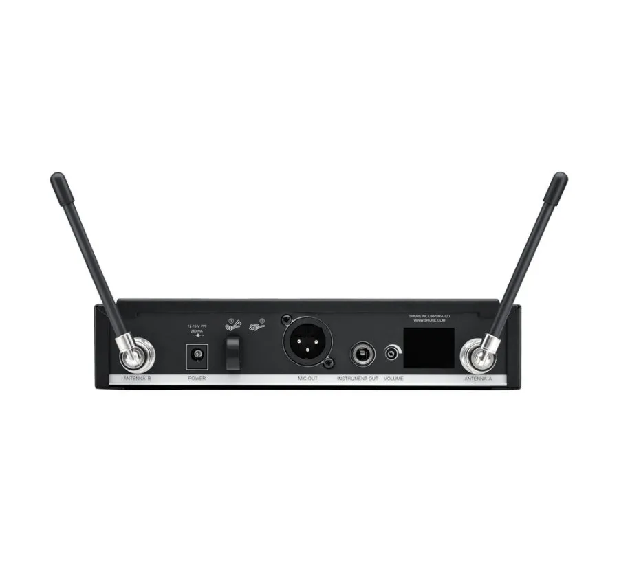 Shure BLX14R/MX53, Rackable