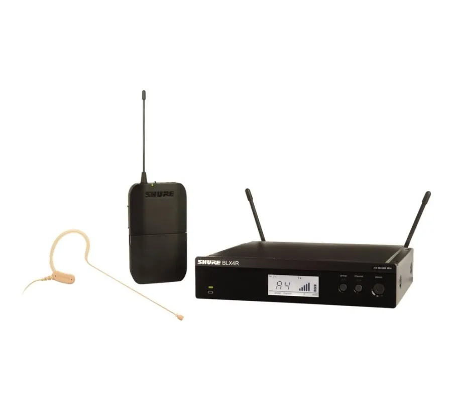 Shure BLX14R/MX53, Rackable