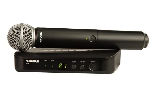 Shure BLX24/SM58