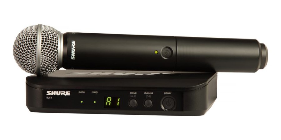 Shure BLX24/SM58