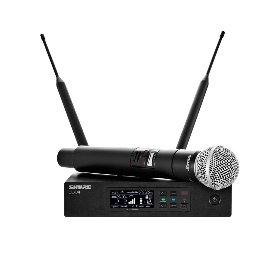 Shure QLXD24/SM58