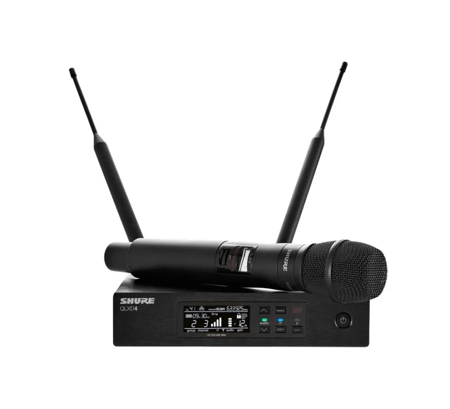 Shure QLXD24/KSM9